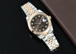 EW Factory Rolex Datejust EW3235 Movement 41*11.7mm Ice-blue Lume Dark Brown Watch